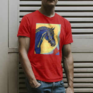 GANGI HORSE  T-Shirt Unisex